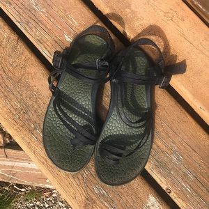 Black Chaco Sandals